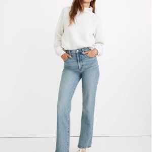 Madewell perfect vintage straight jean - size 25